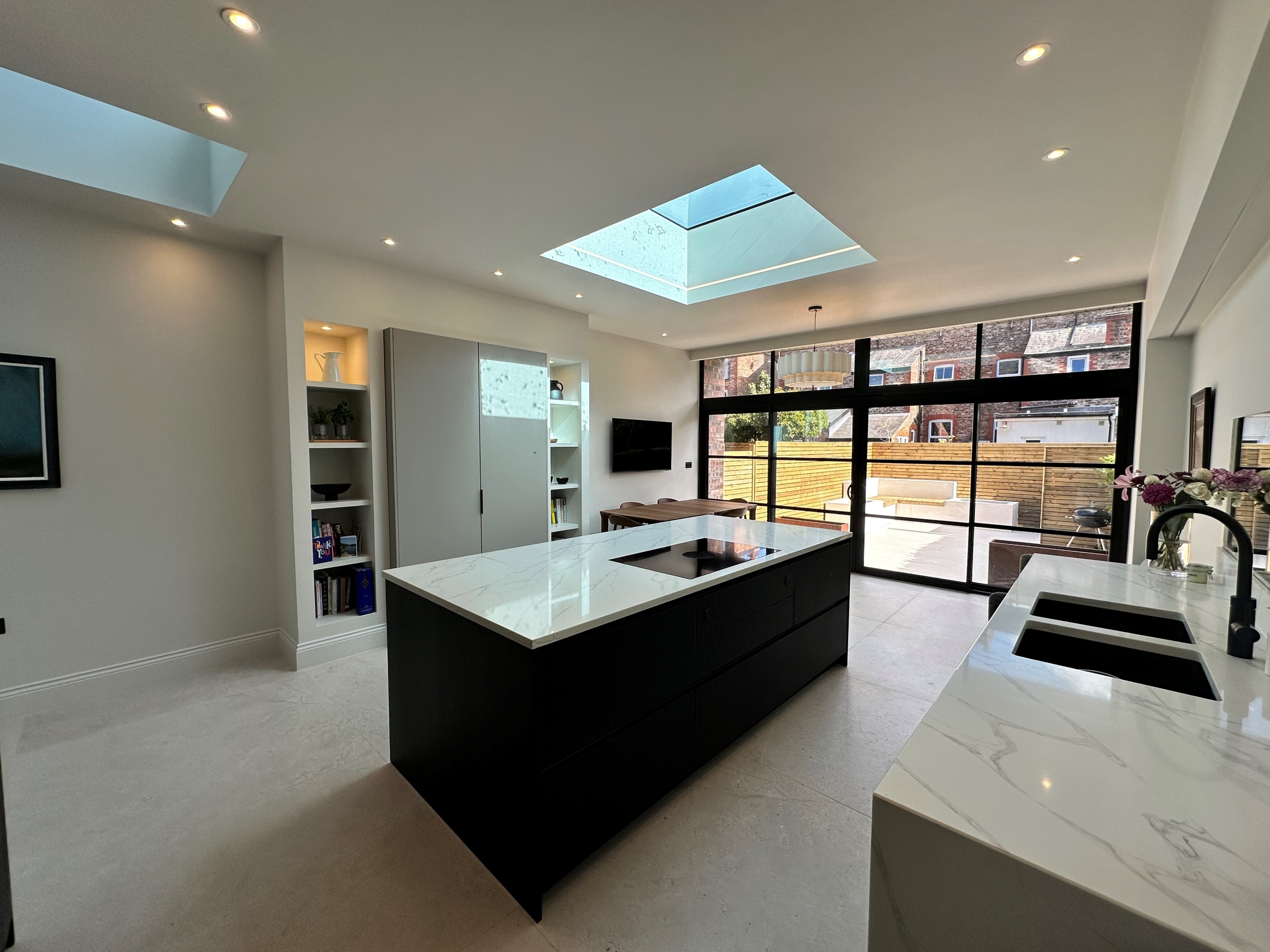 Construction company in Preston